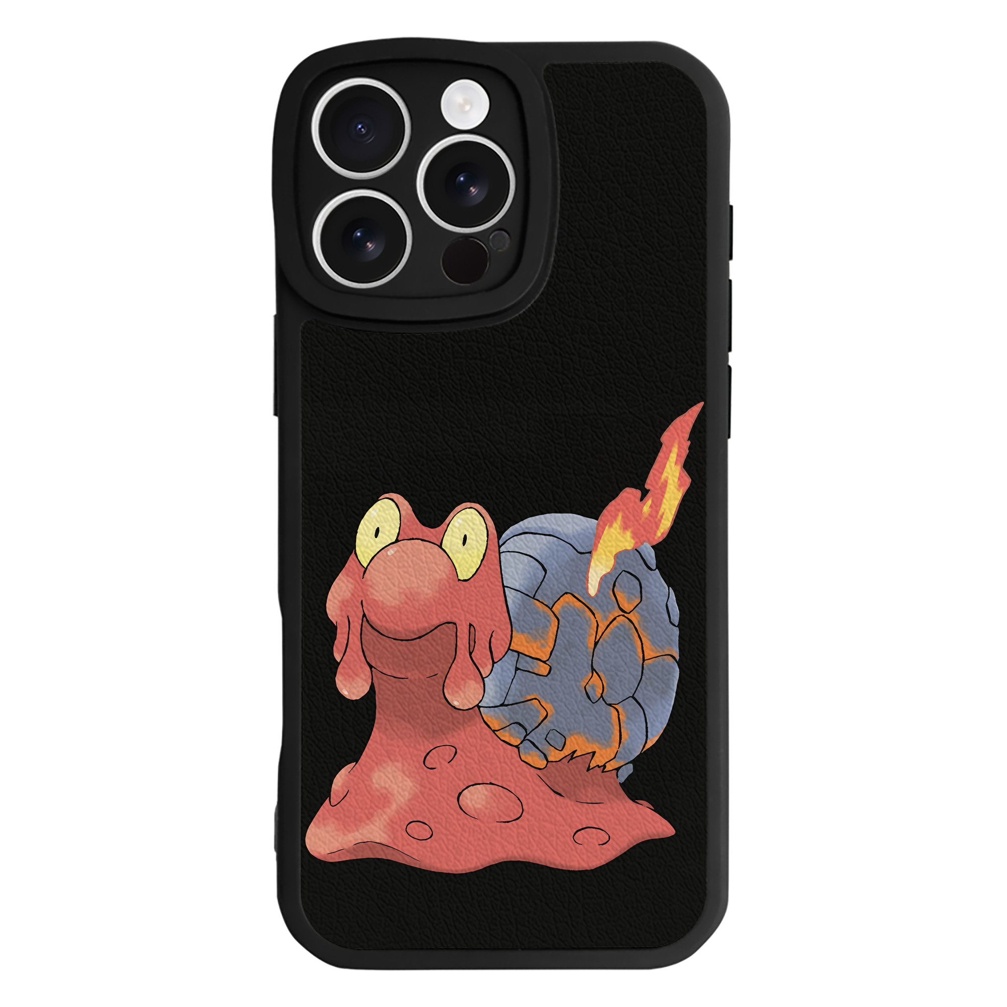 （画像用） ポケットモンスター Pokémon 【iPhone 16シリーズ対応】シリコンスマホケース（レザー調） 材質：シリコン